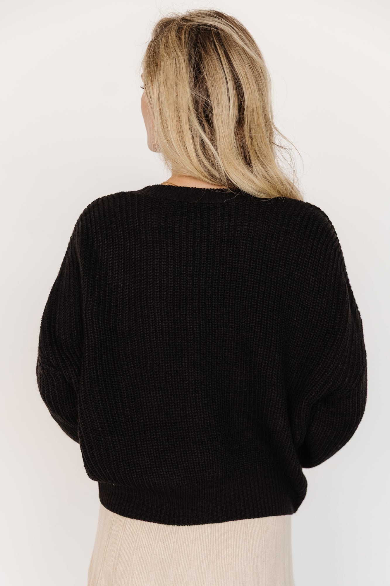 Gracie Knit Cardigan | Black