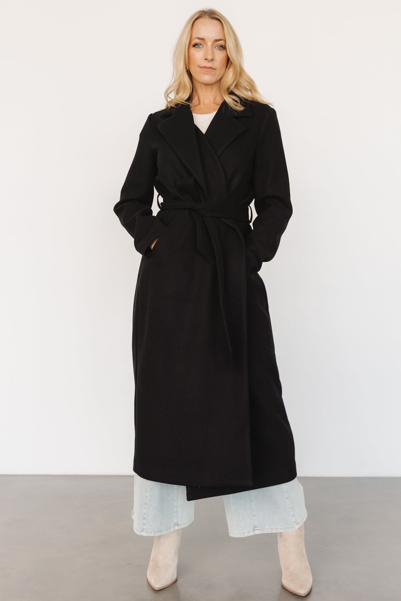 Glenwood Coat | Black