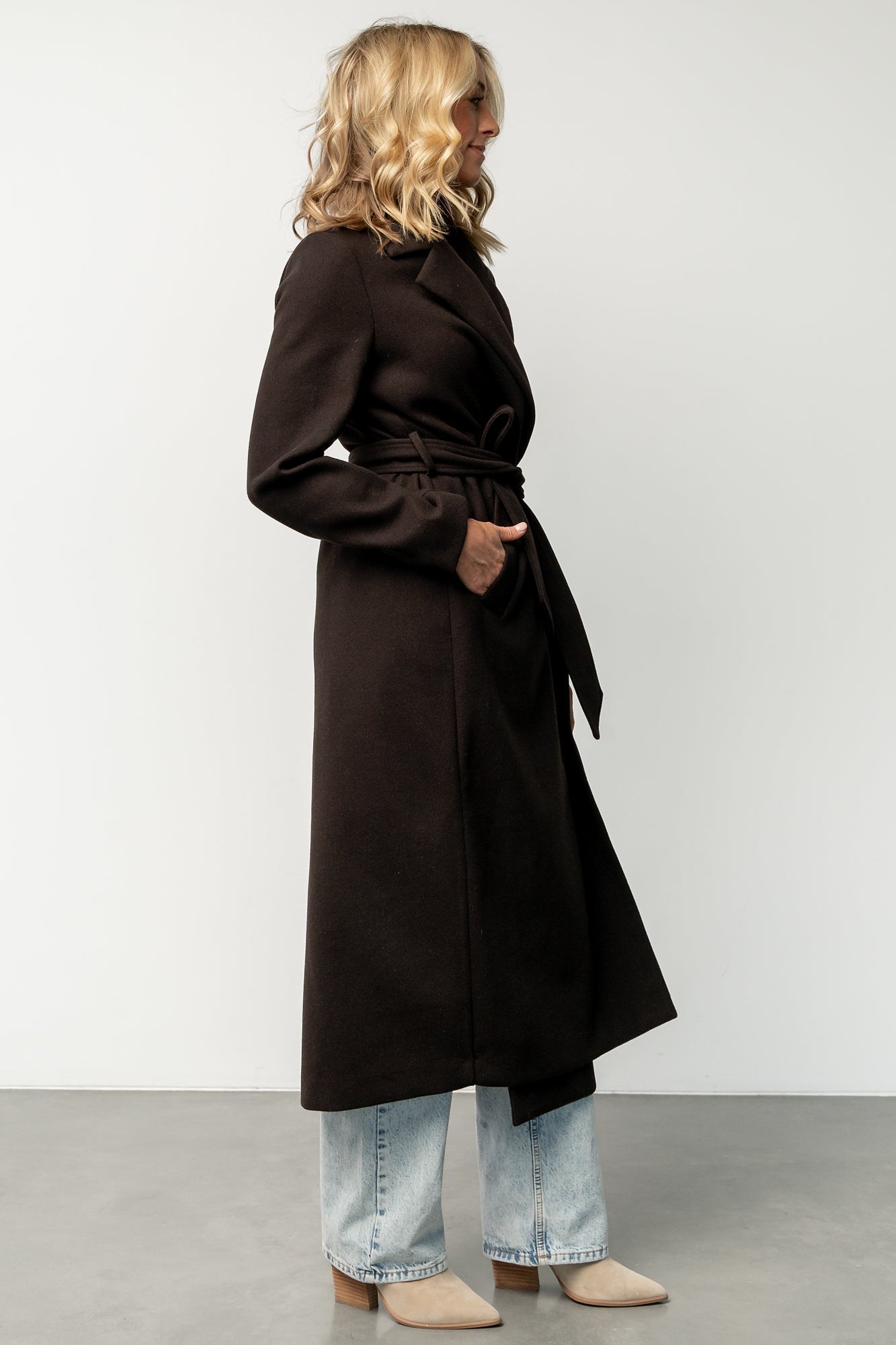 Glenwood Coat | Dark Brown