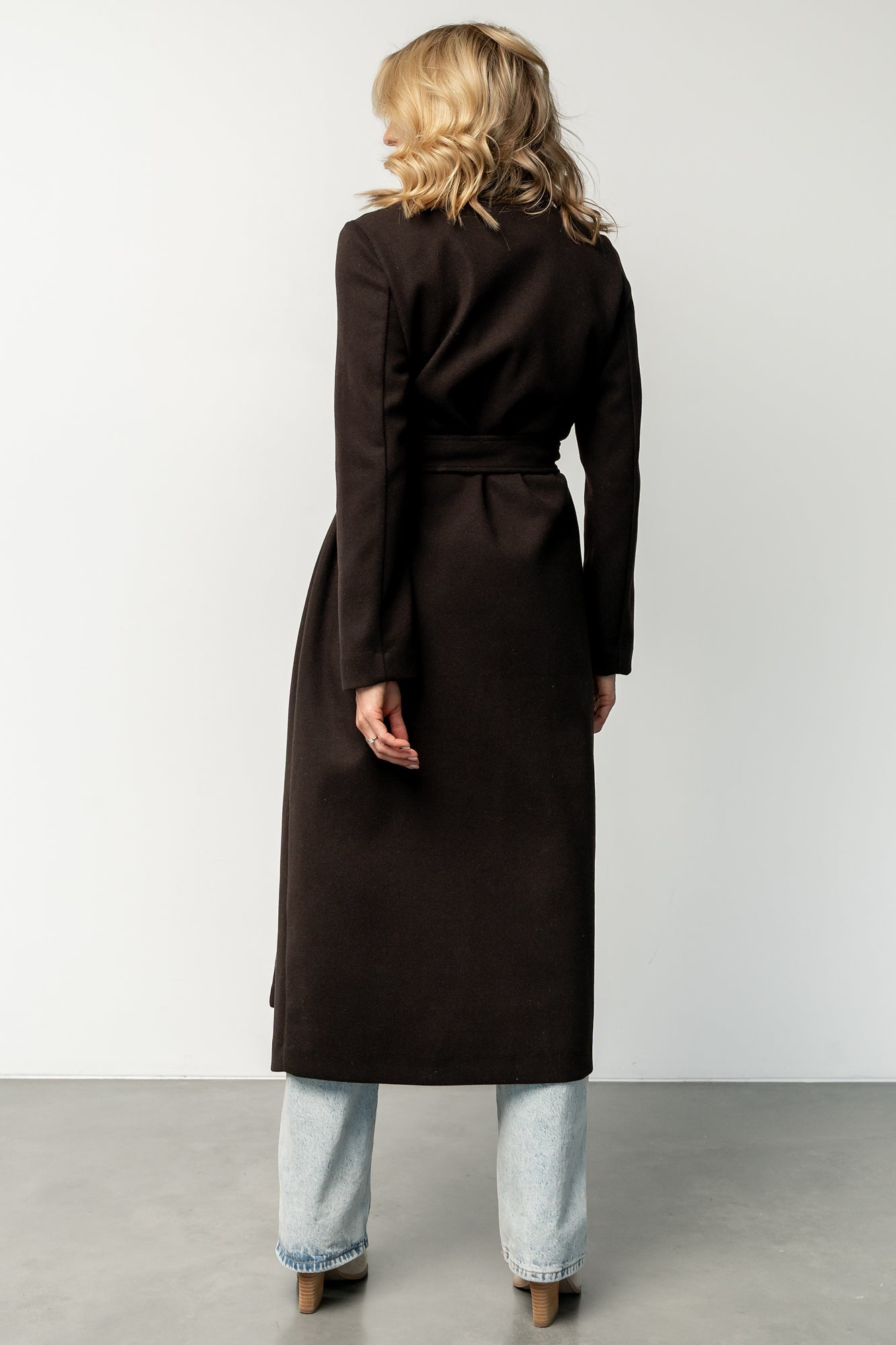 Glenwood Coat | Dark Brown