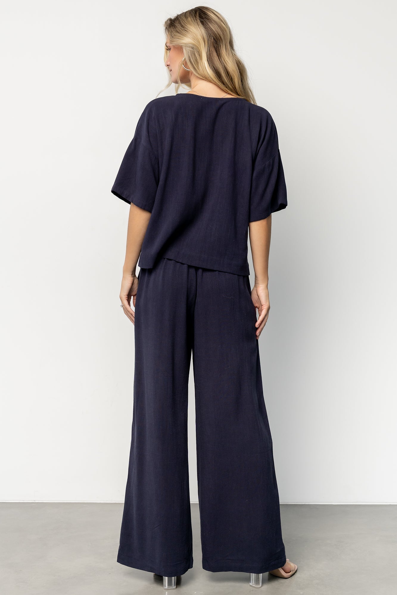 Timbre Matching Set | Navy