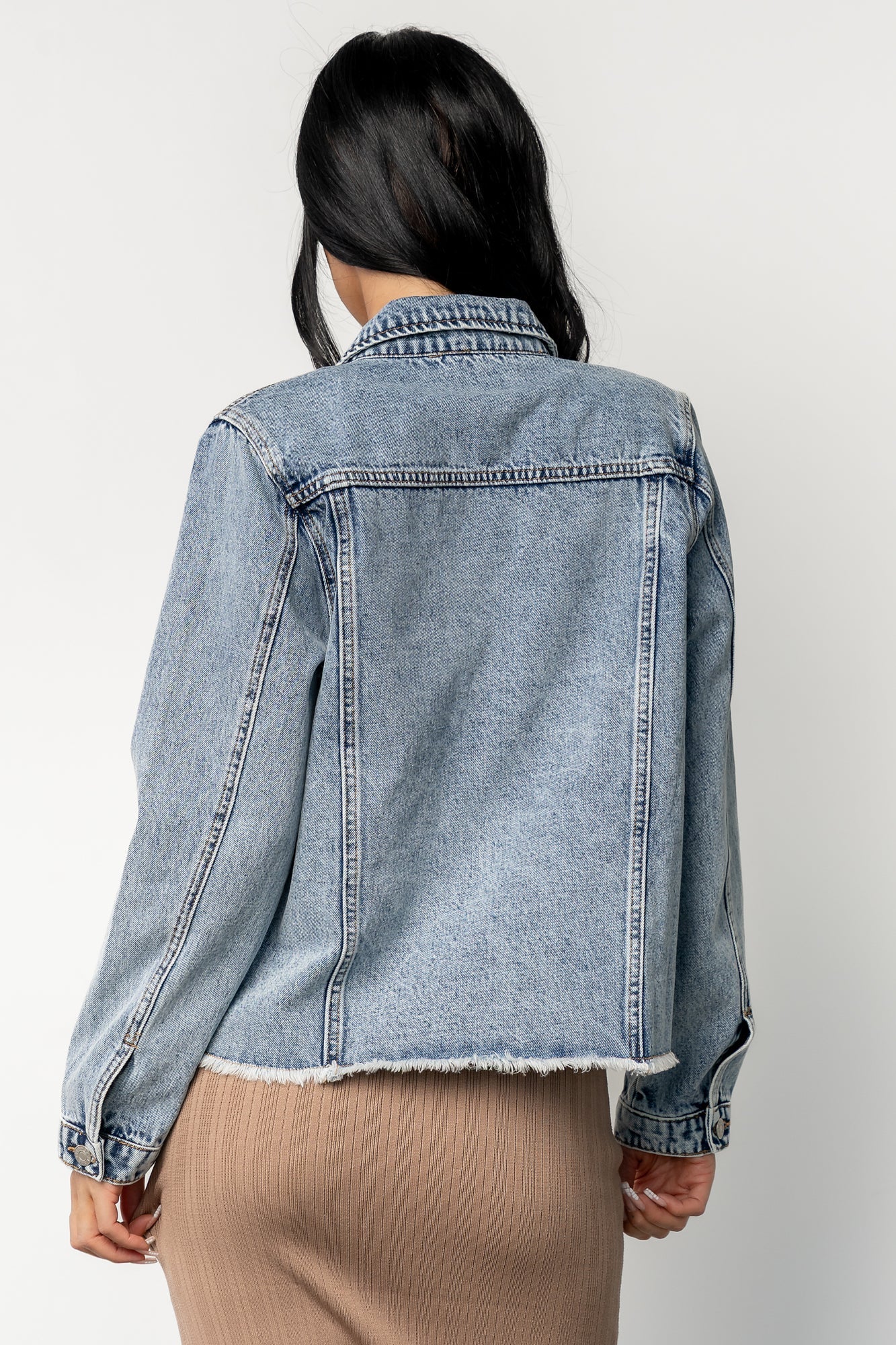 Devon Denim Jacket | Light Wash