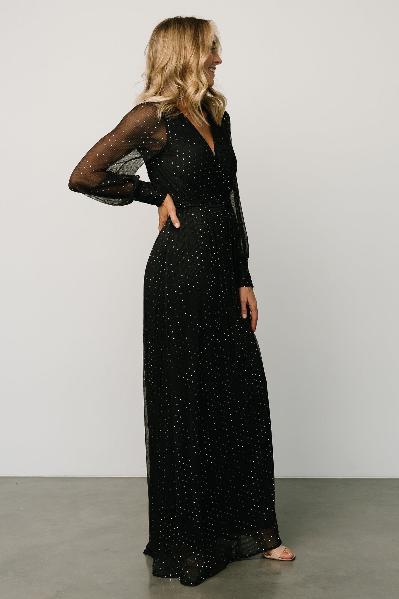 Abigail Sparkle Gown | Twilight