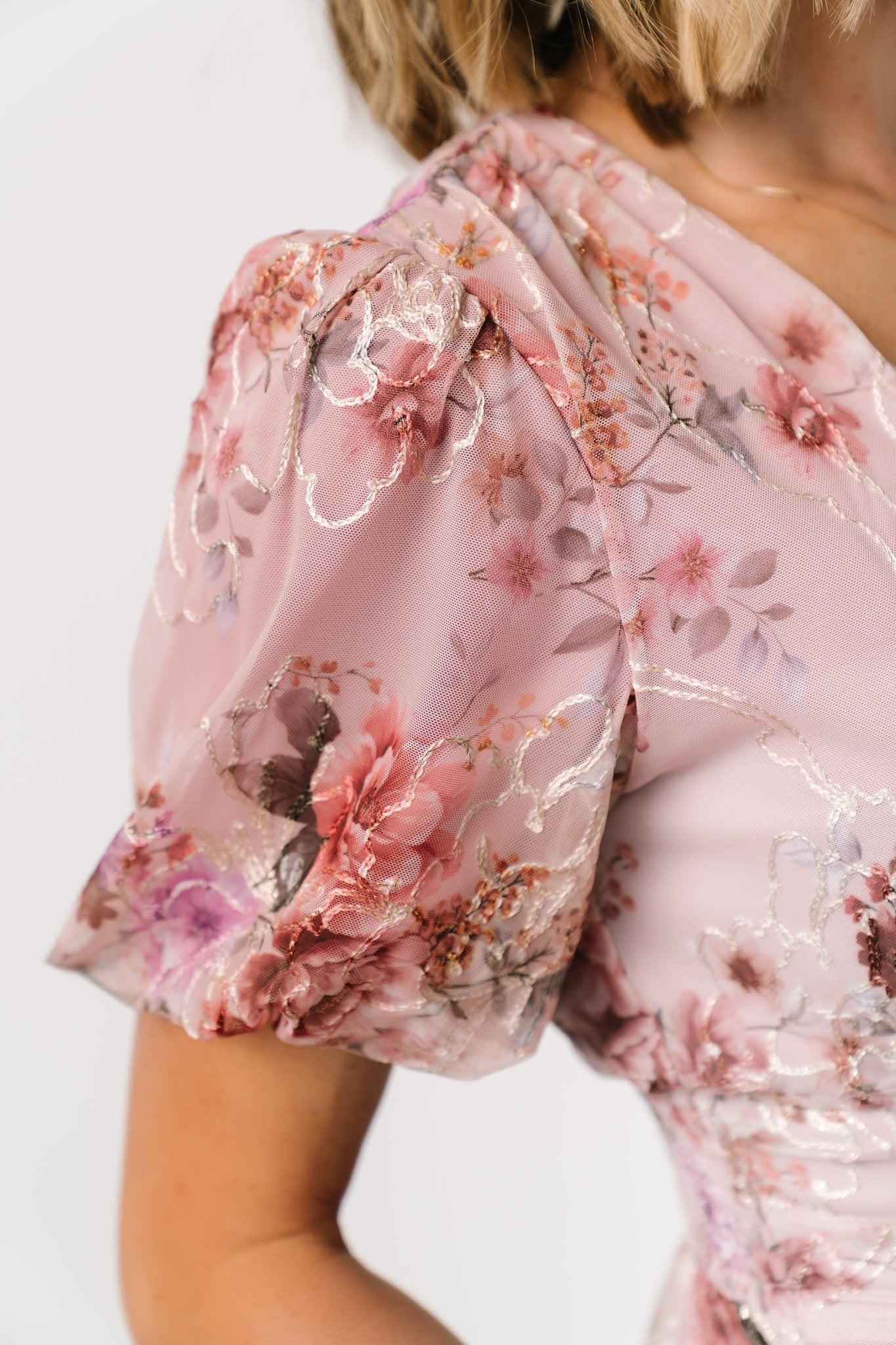 Ardley Maxi Dress | Orchid Floral