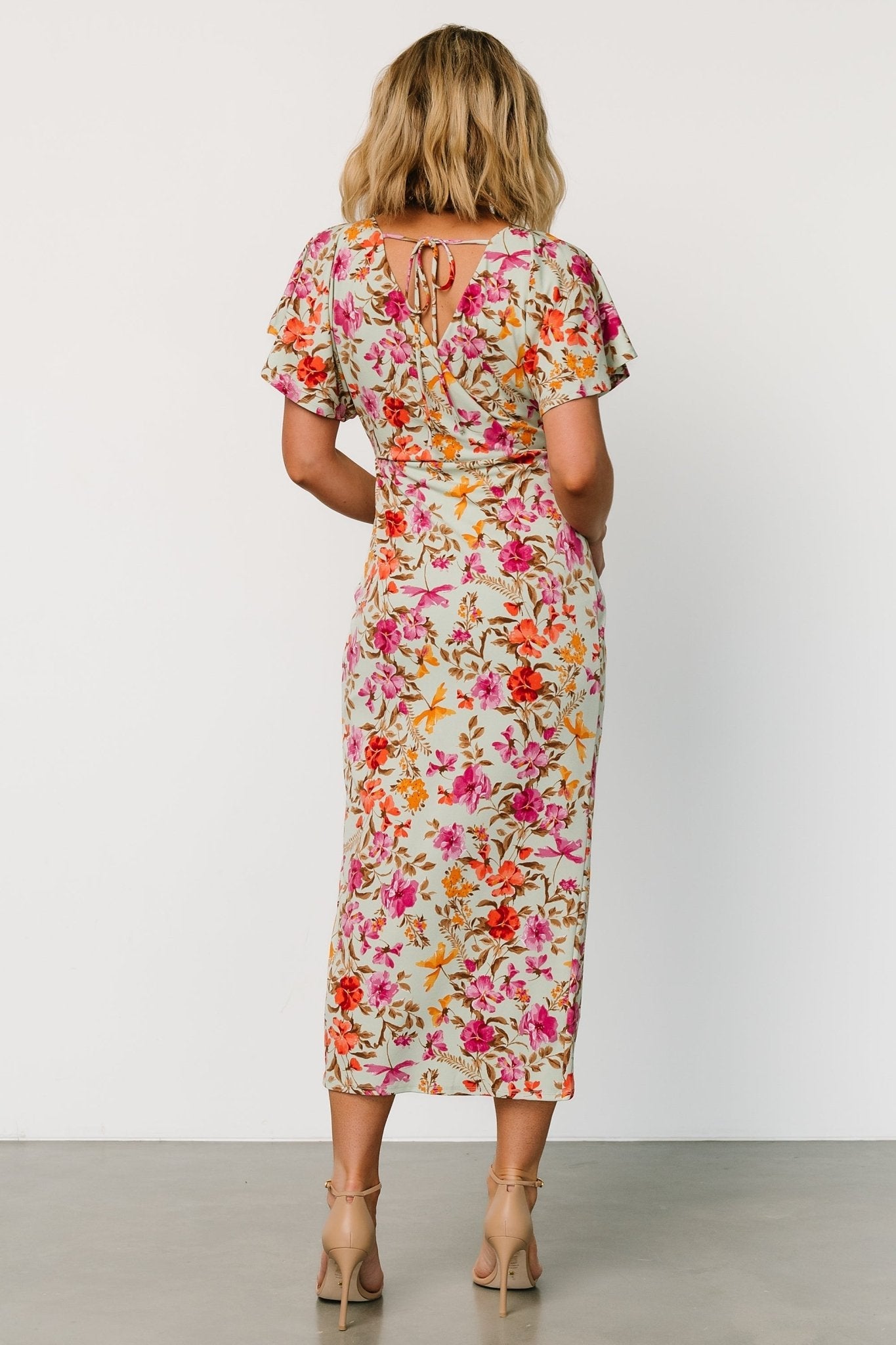 Bloomfield Midi Dress | Sage Floral