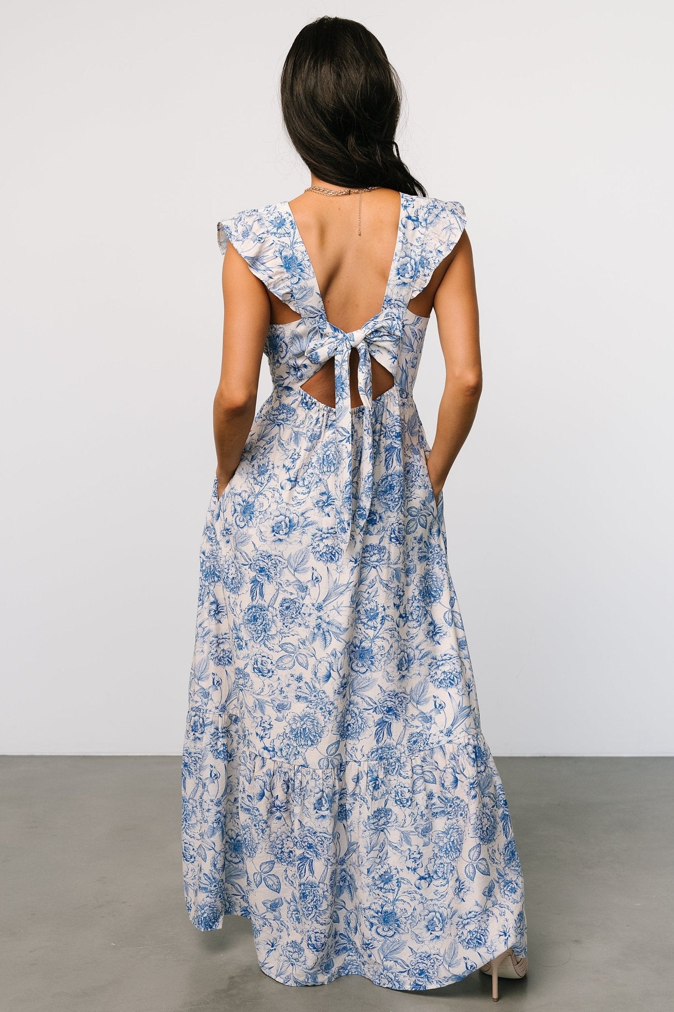 Hampton Maxi Dress | Blue Print