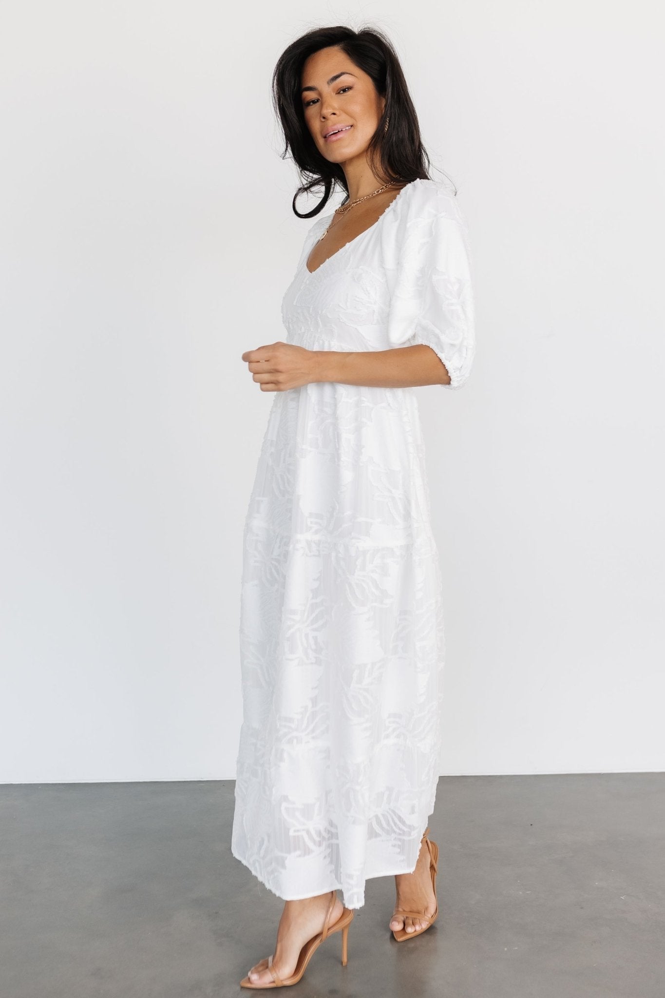 Hayward Dress | White