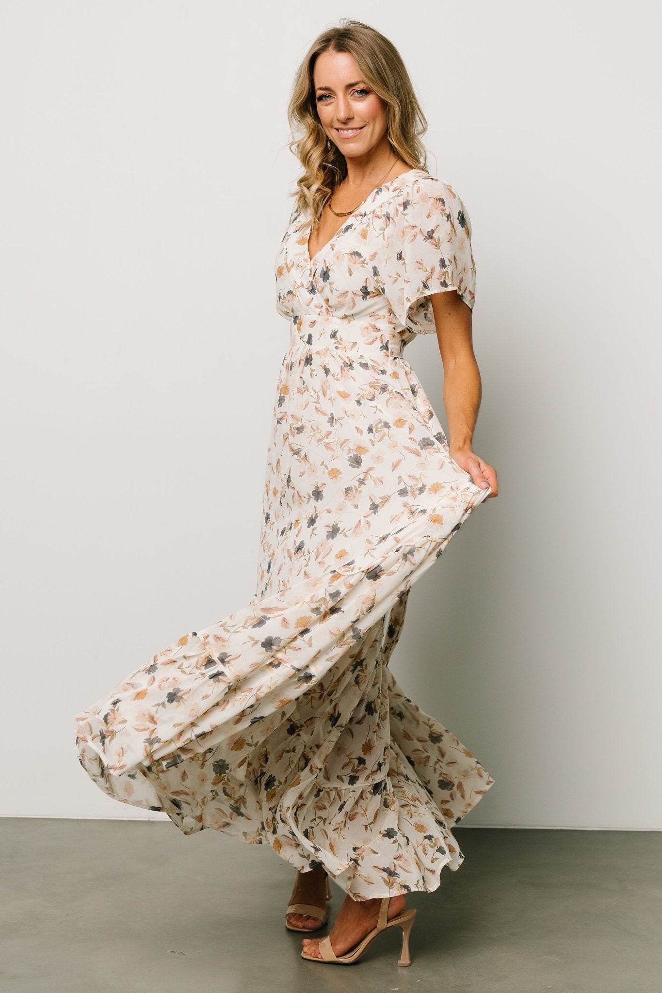 Katherine Maxi Dress | Multi Floral