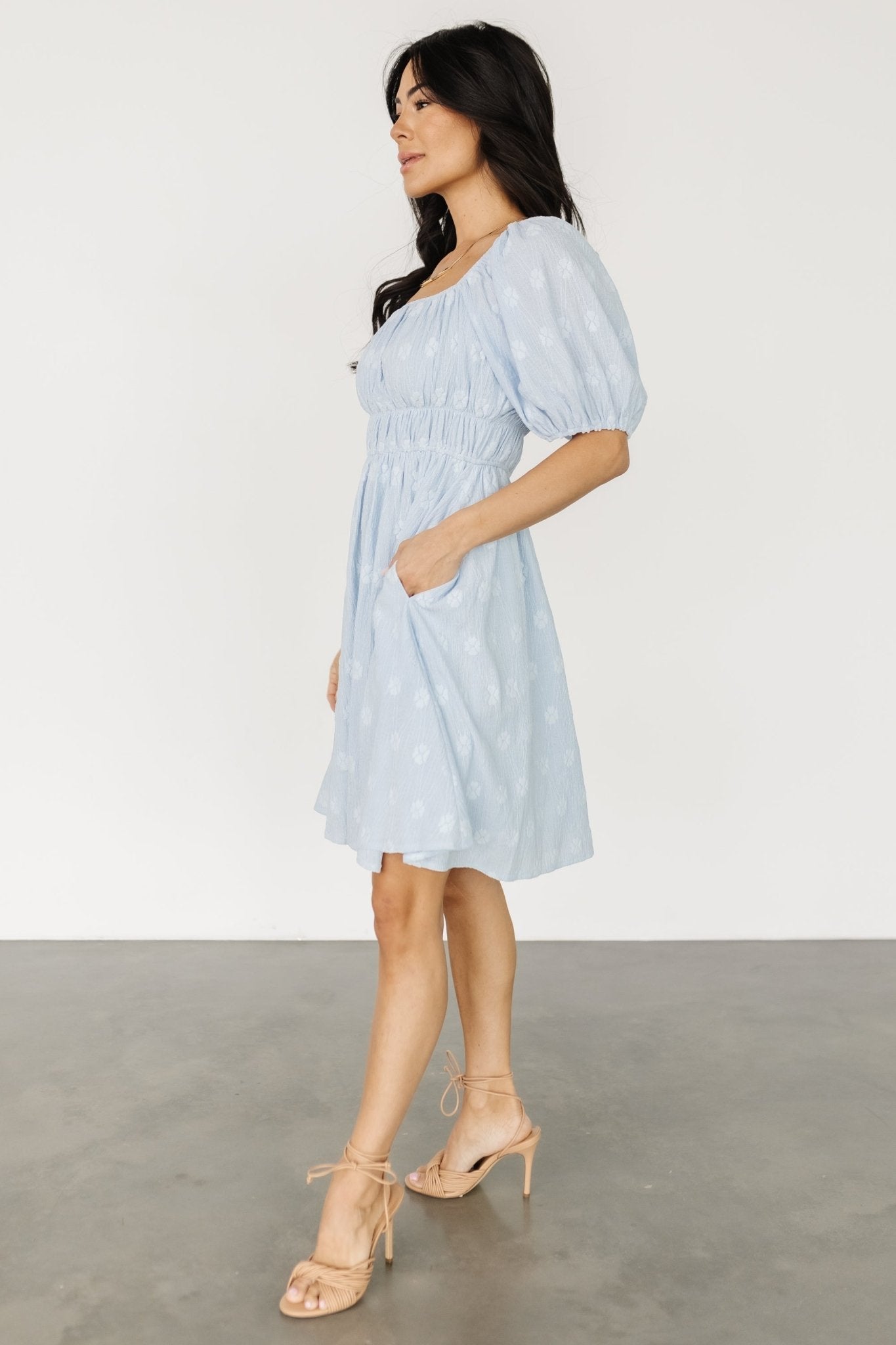 Lexington Short Dress | Blue