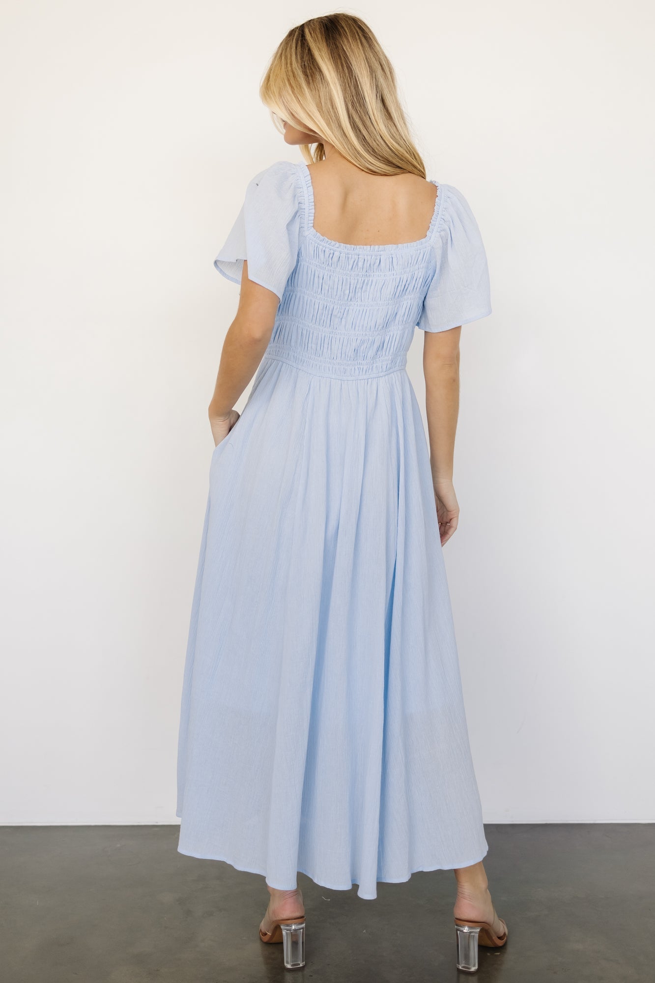 McKay Maxi Dress | Light Blue