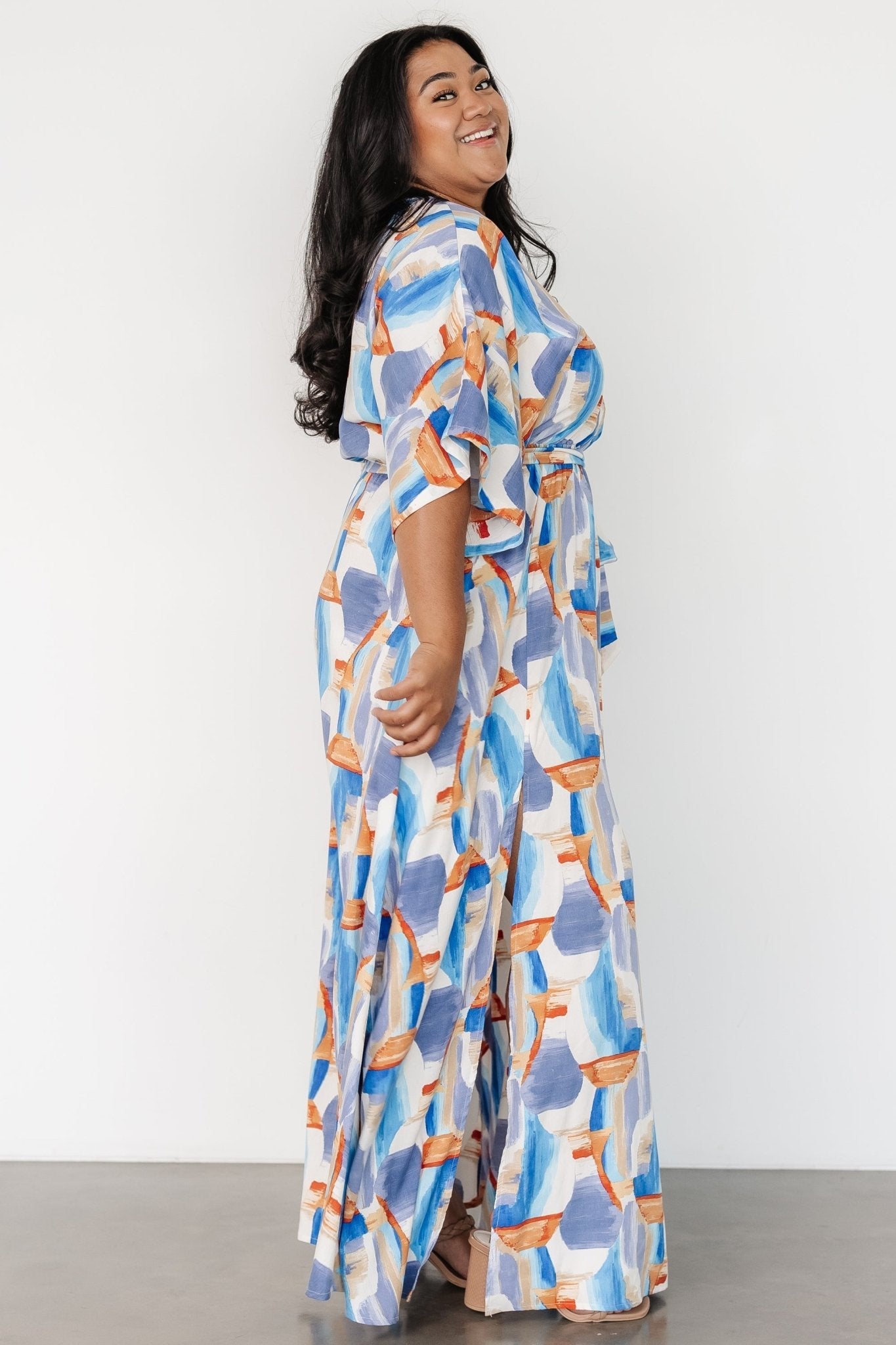 Morgan Maxi Dress | Blue Print