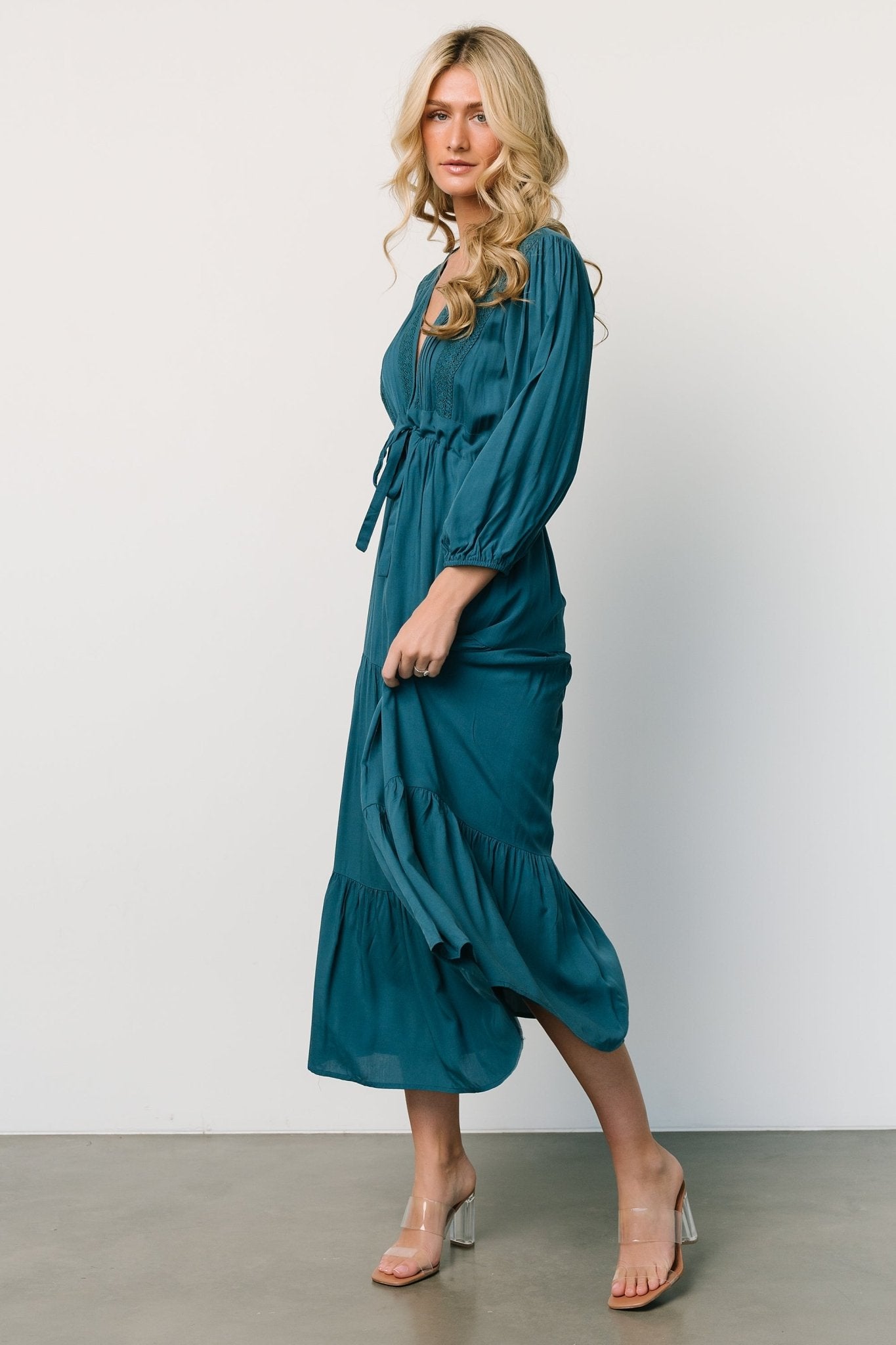 Phillips Maxi Dress | Persian Blue