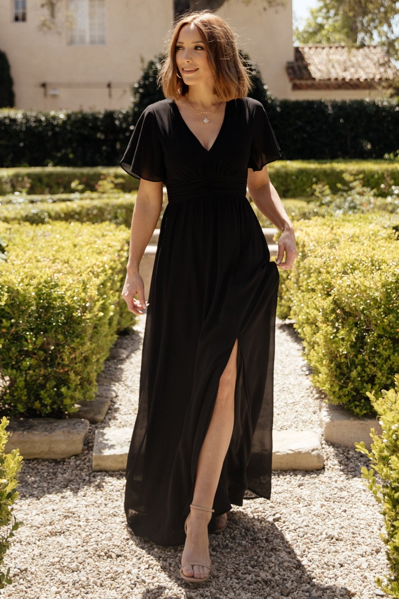 Ramona Maxi Dress | Black