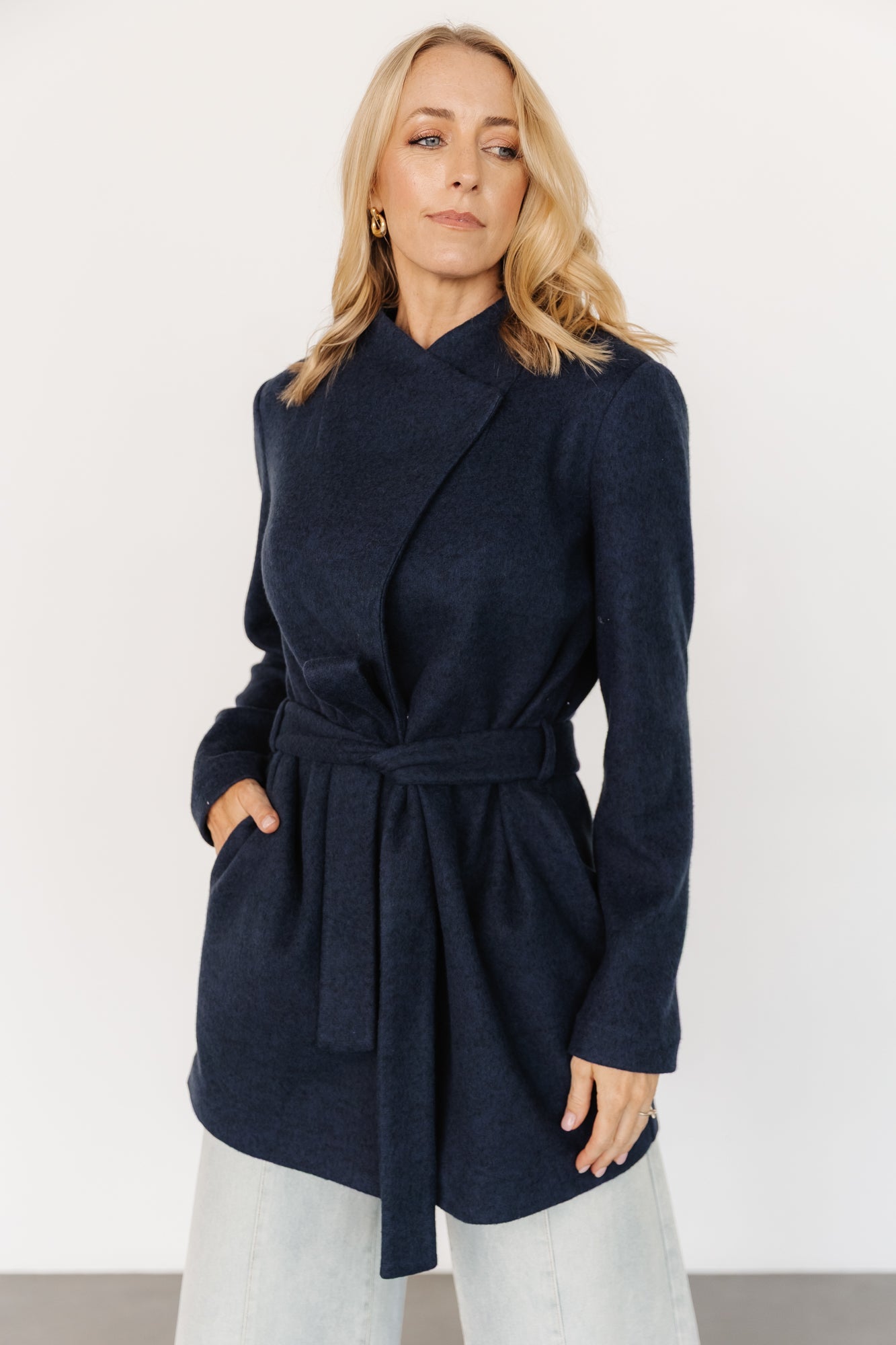 Amsterdam Jacket | Navy