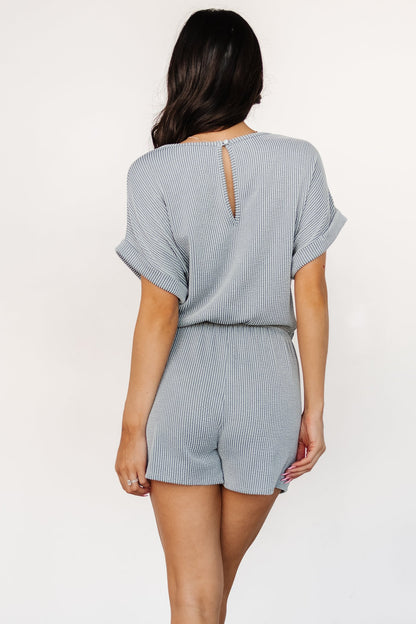 Lely Romper | Blue