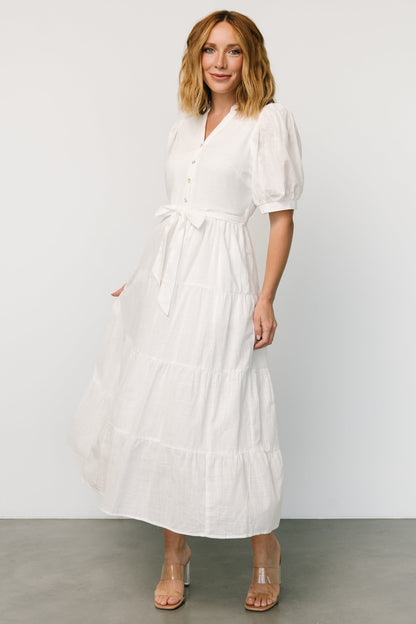 Camille Maxi Dress | Off White