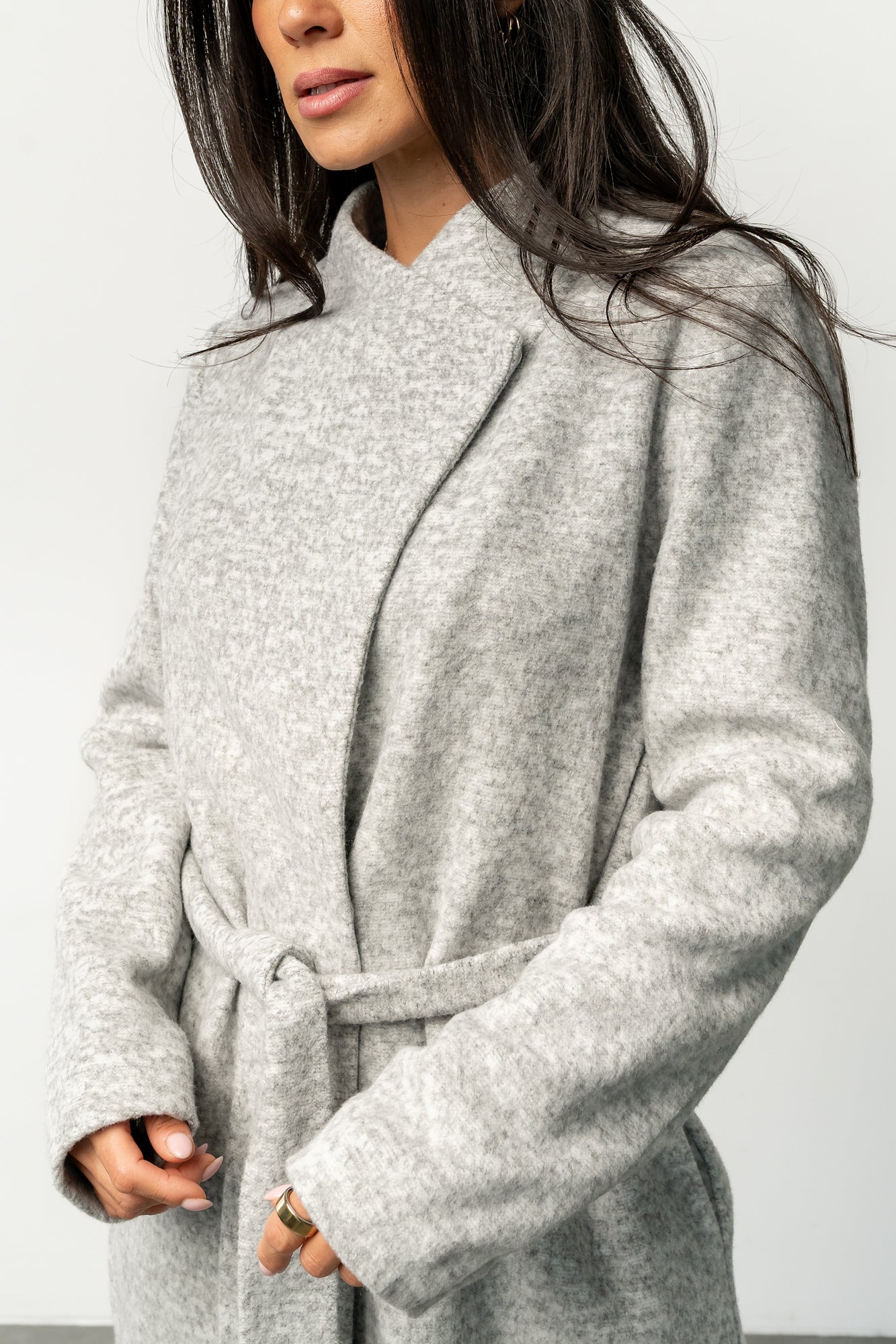 Amsterdam Jacket | Heather Gray