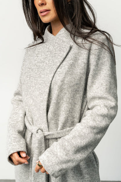 Amsterdam Jacket | Heather Gray