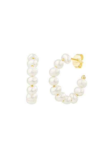 The Louise Pearl Hoops