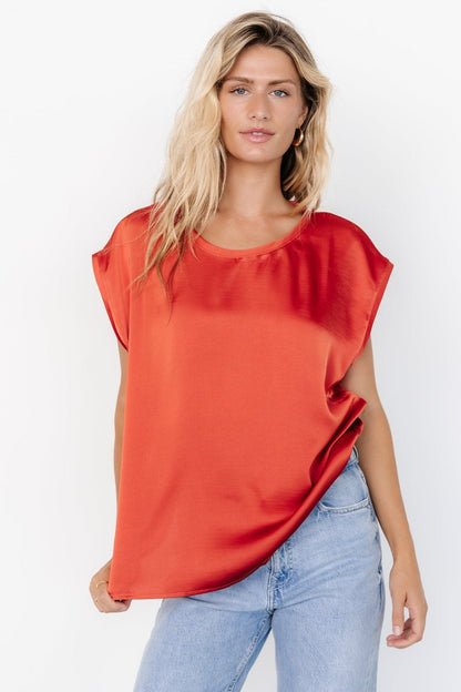 Adina Top | Rust