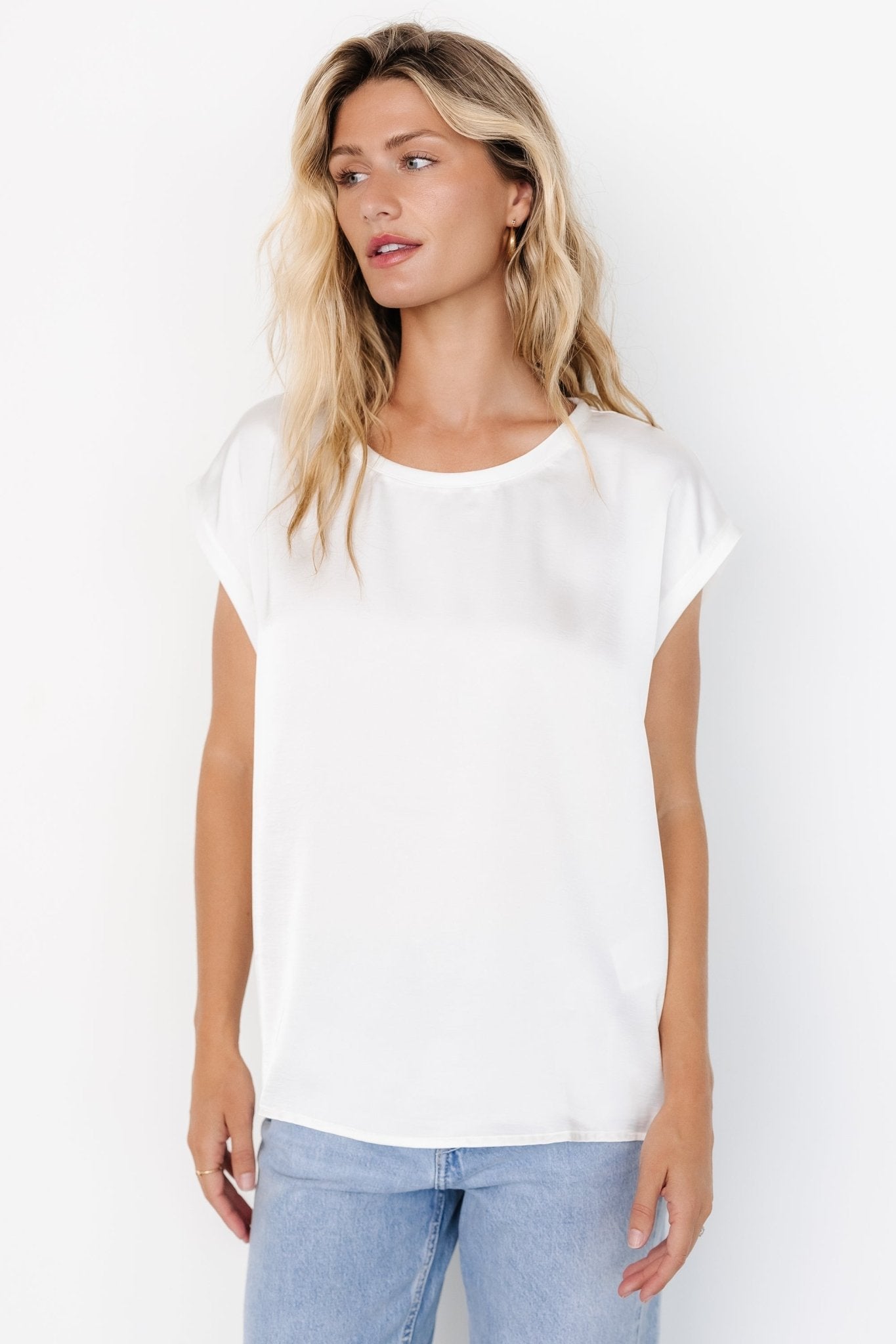Adina Top | White