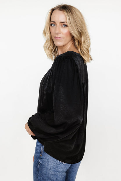 Alina Blouse | Black