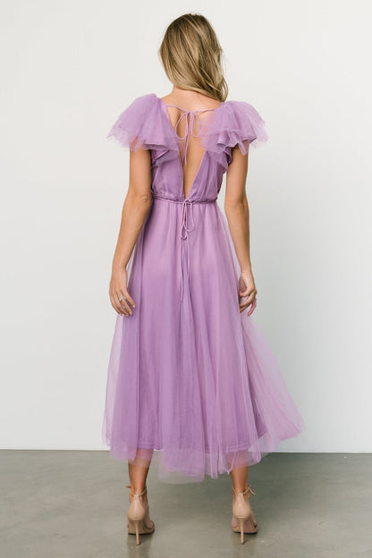 Annabella Tulle Dress | Lavender