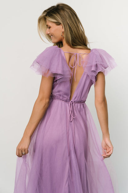 Annabella Tulle Dress | Lavender