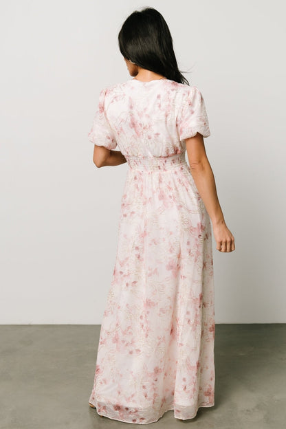 Ardley Maxi Dress | Mauve Floral