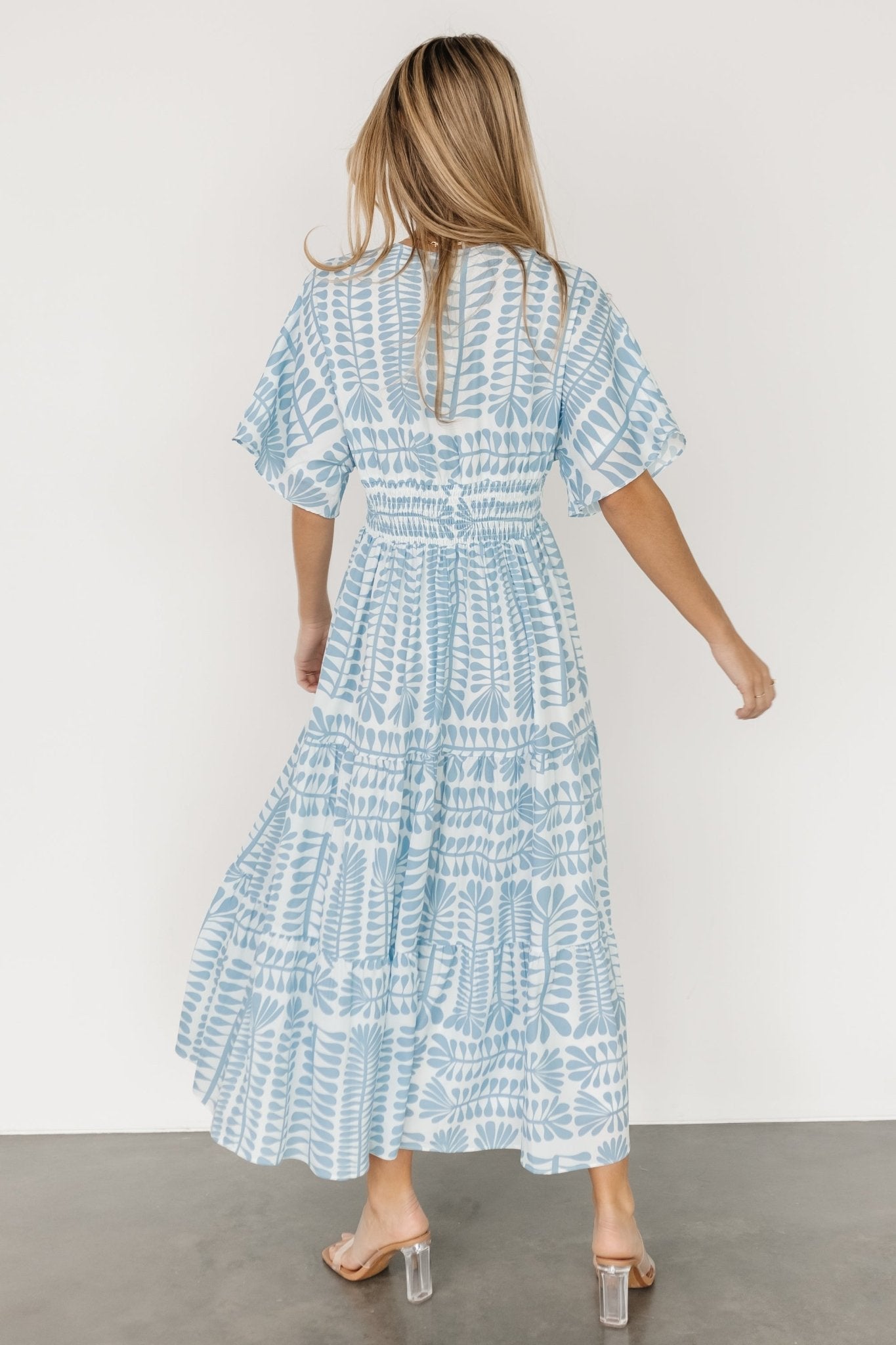 Austin Kimono Dress | Blue Print