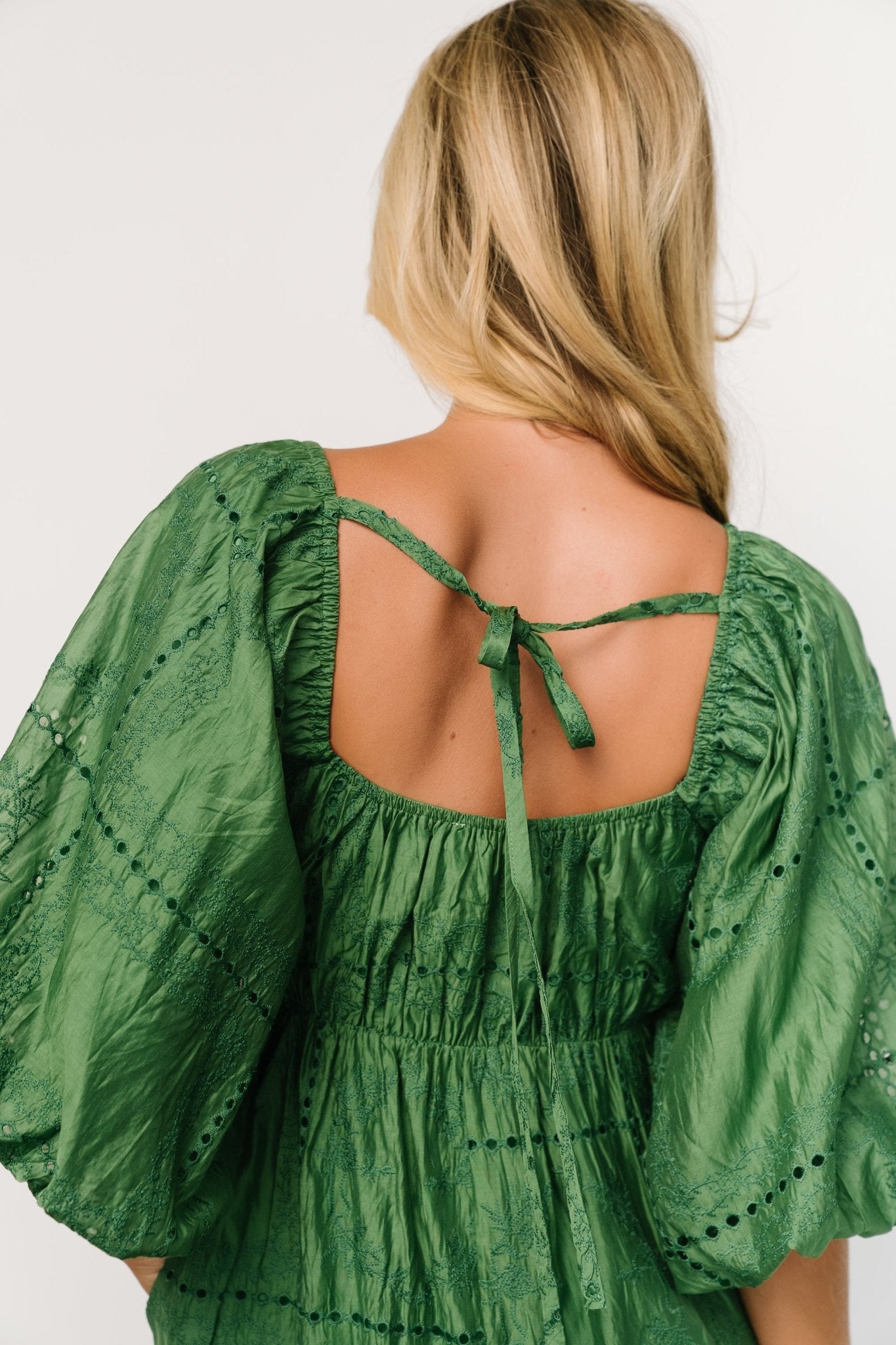 Brynn Midi Dress | Green
