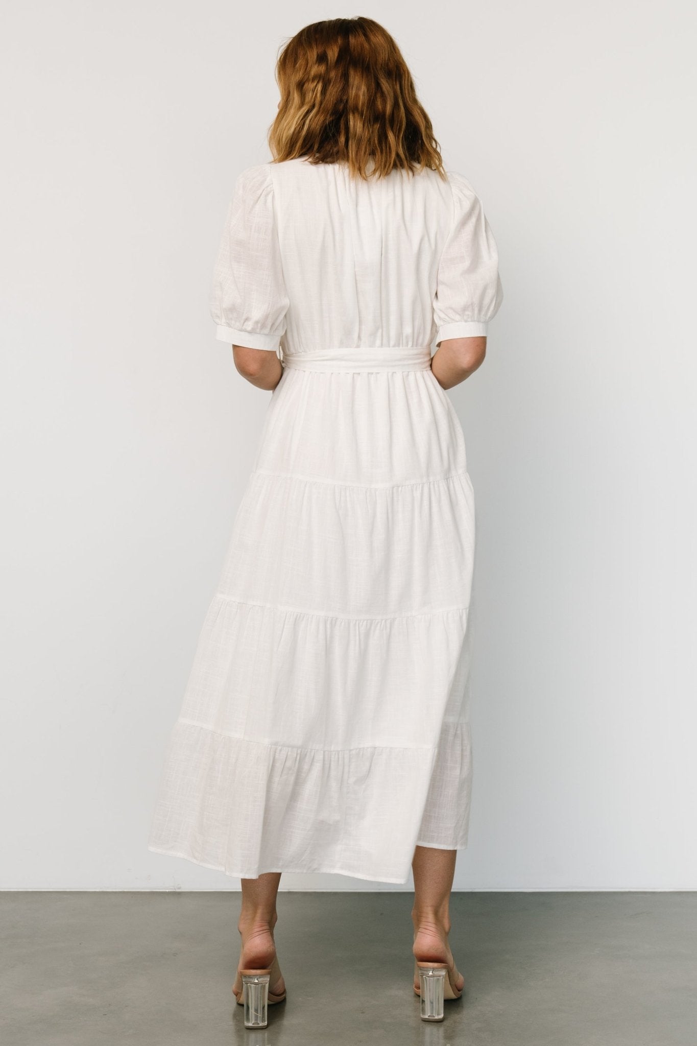 Camille Maxi Dress | Off White