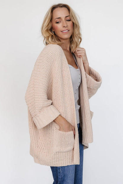 Cybele Oversized Cardigan | Natural