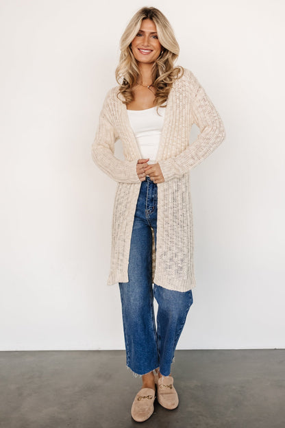 Devman Knit Cardigan | Cream