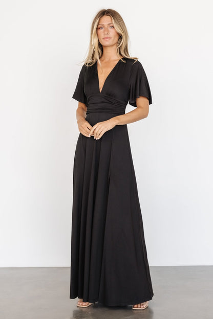 Emberly Maxi Dress | Black