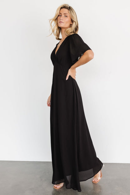 Esti Maxi Dress | Black