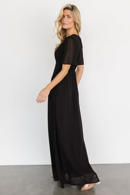 Esti Maxi Dress | Black