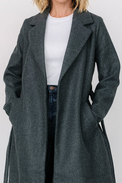 Glenwood Coat | Dark Gray