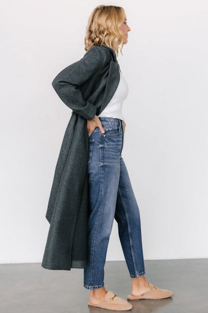 Glenwood Coat | Dark Gray