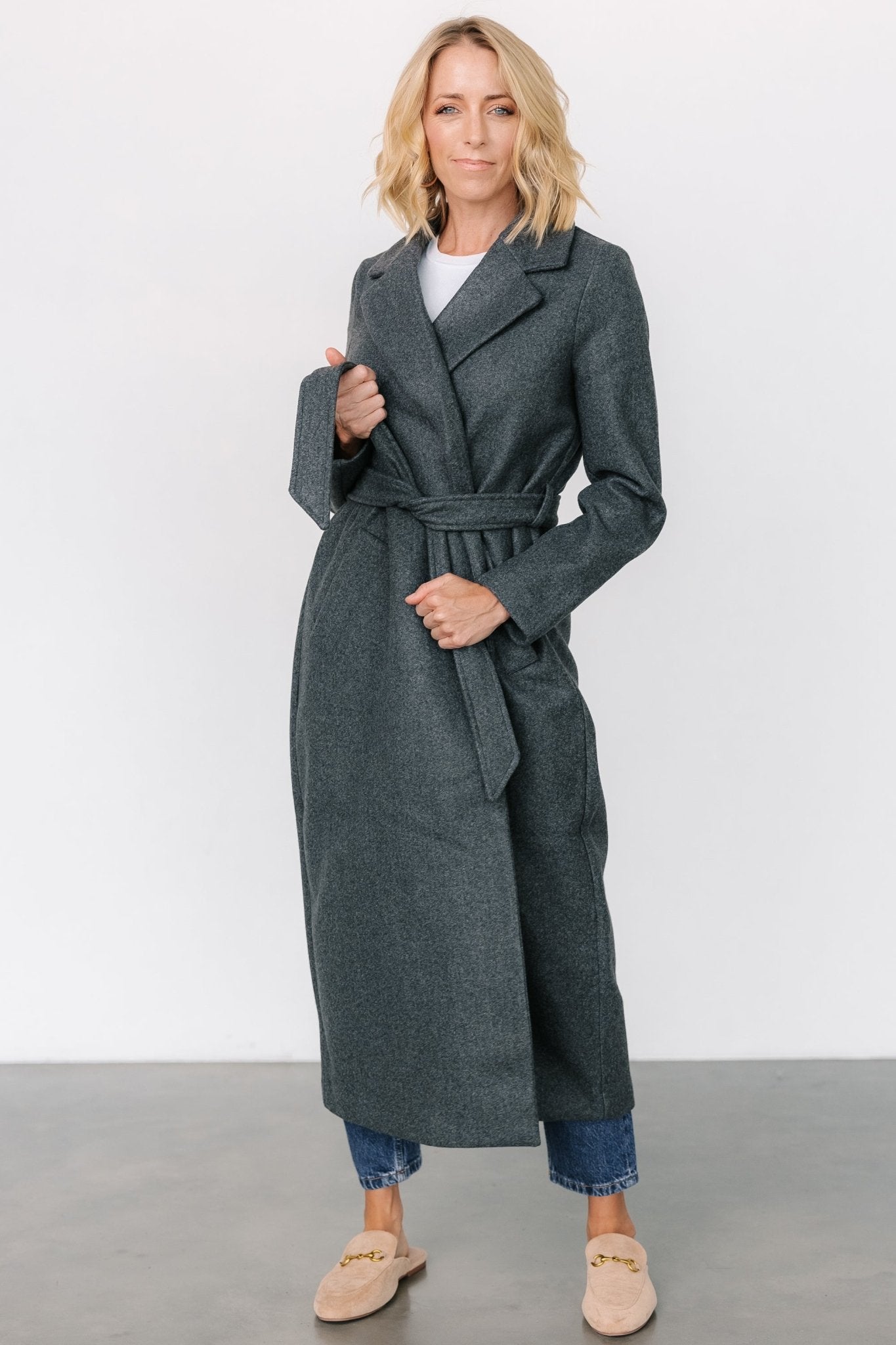 Glenwood Coat | Dark Gray
