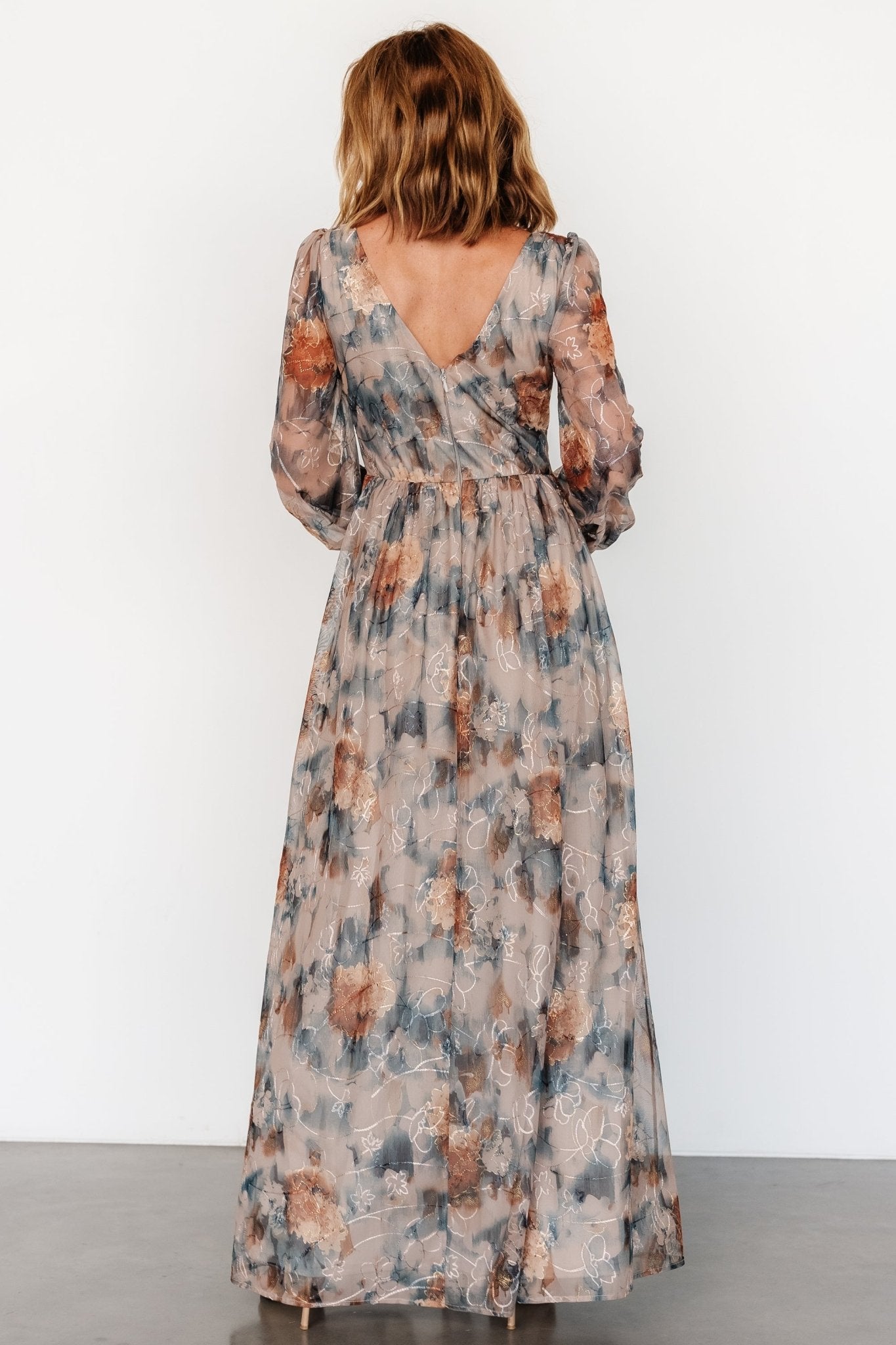 Helene Maxi Dress | Jade Multi