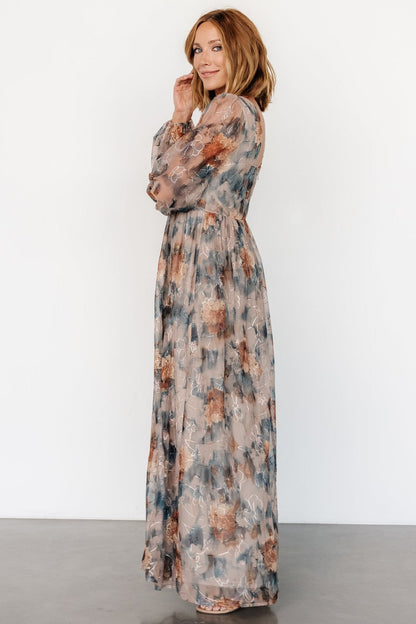 Helene Maxi Dress | Jade Multi