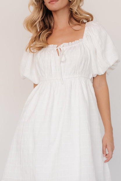 Hilaree Short Dress | Off White