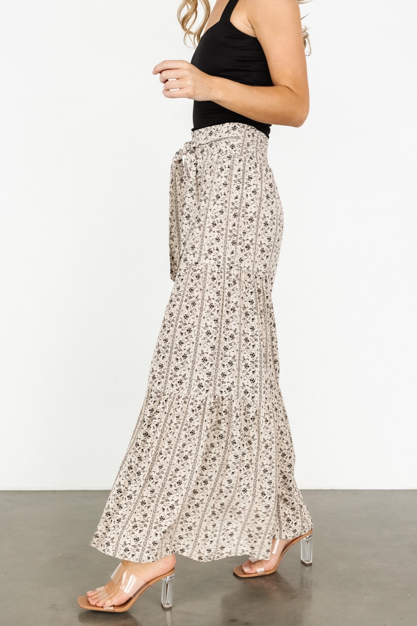 Izmir Pants | Sand + Black