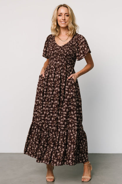 Joanie Smocked Dress | Clove Floral