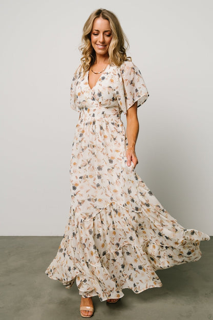 Katherine Maxi Dress | Multi Floral