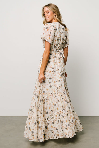 Katherine Maxi Dress | Multi Floral
