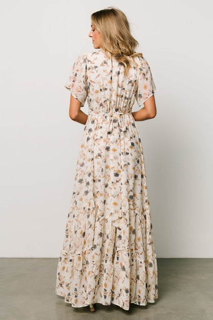 Katherine Maxi Dress | Multi Floral