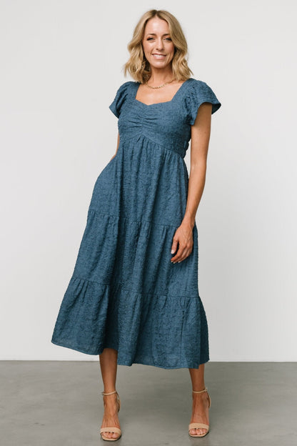 Kesler Midi Dress | Blue