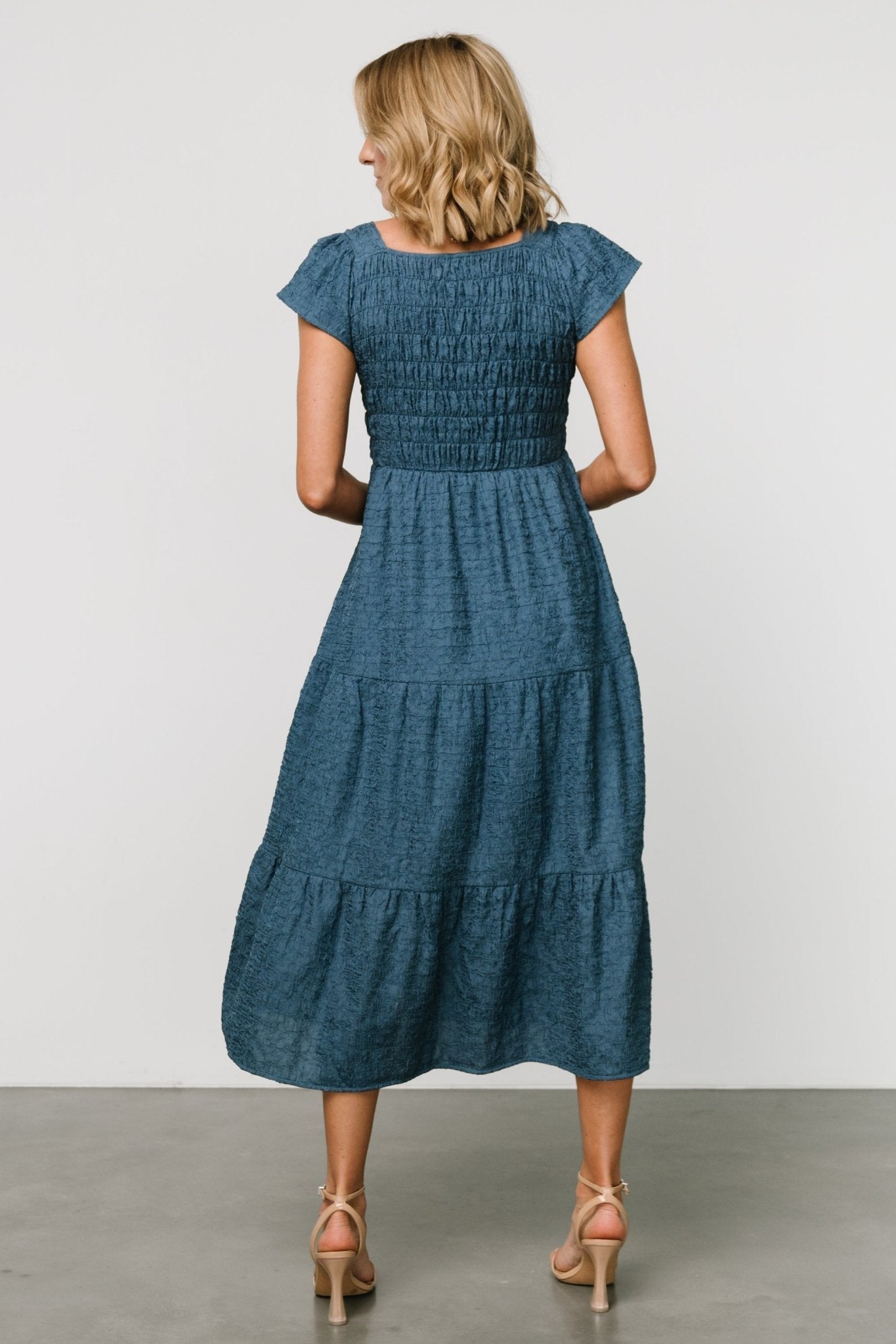 Kesler Midi Dress | Blue